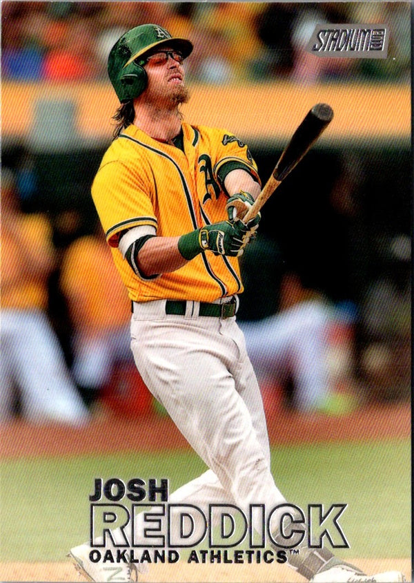 2016 Stadium Club Josh Reddick #109