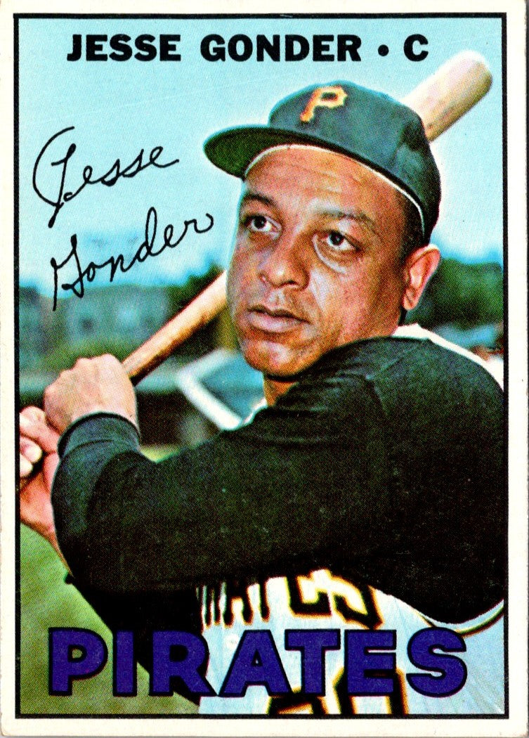 1967 Topps Jesse Gonder