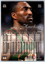 1996 Flair Hersey Hawkins #84