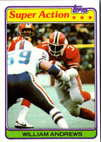 1981 Topps William Andrews #28 NM-MT
