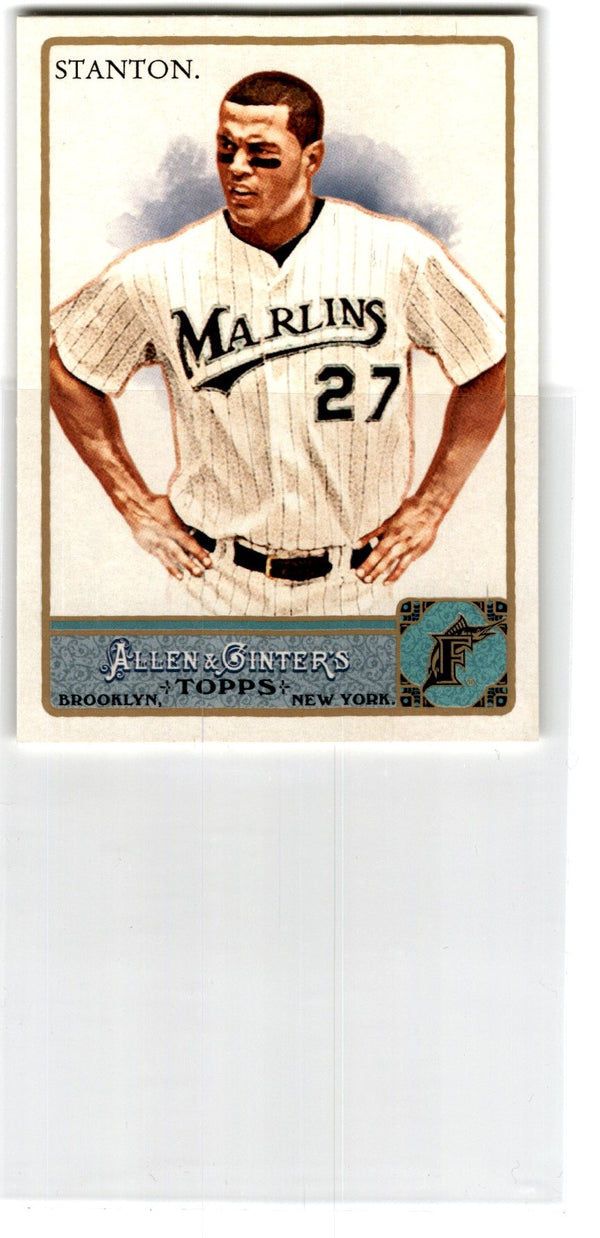 2010 Topps eTopps Minor League Prospectus Mike Stanton #5
