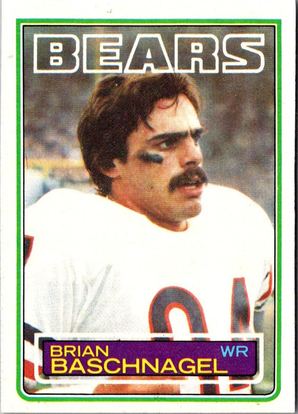 1983 Topps Brian Baschnagel #29 NM-MT