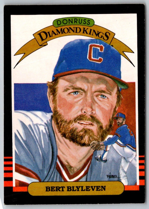 1985 Leaf Bert Blyleven #4