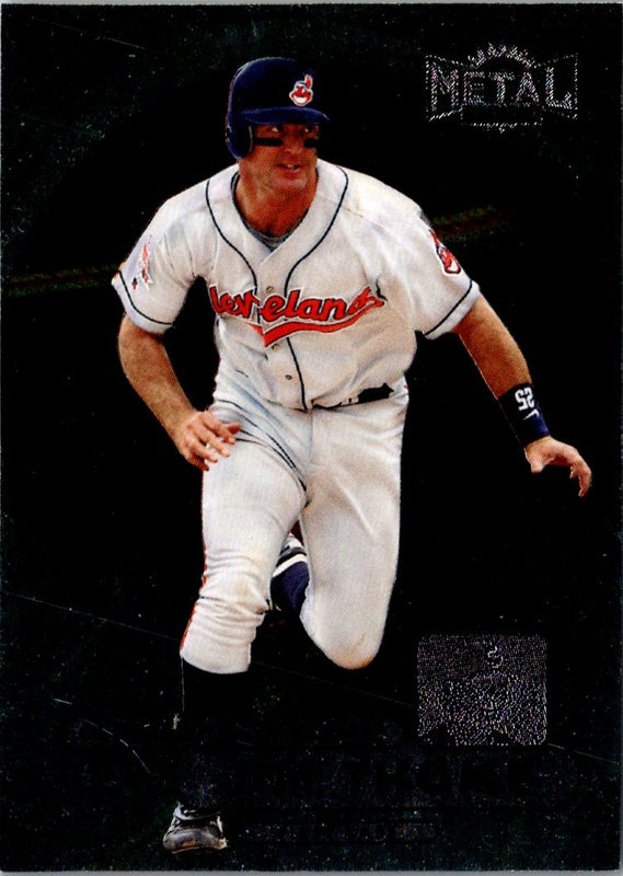 1998 Metal Universe Jim Thome #135