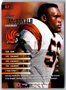 1995 Fleer Ricardo McDonald