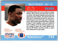 1990 Proset Willis Peguese #735