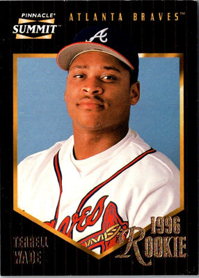 1996 Summit Terrell Wade #185