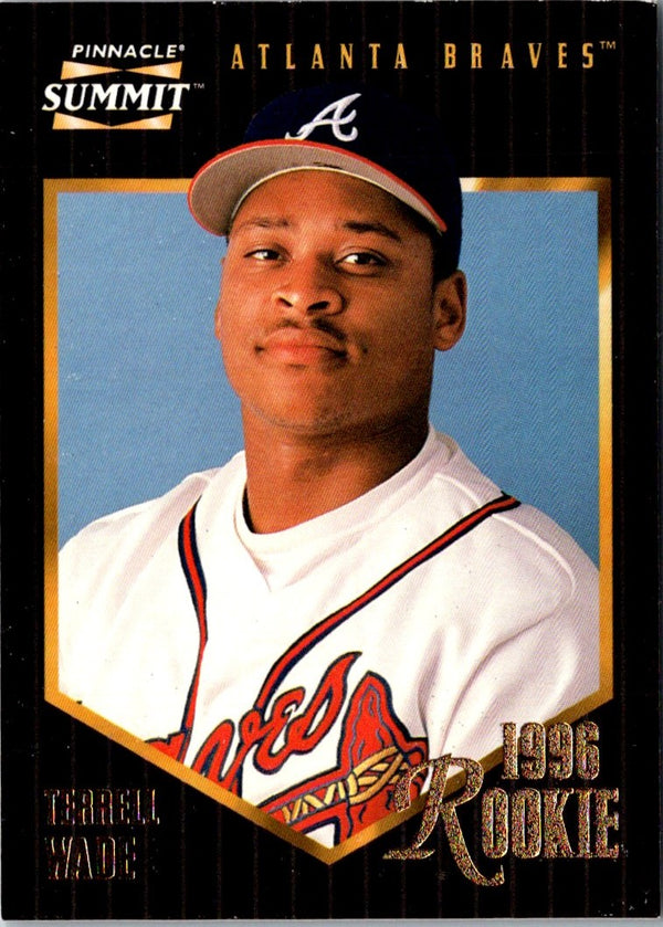 1996 Summit Terrell Wade #185