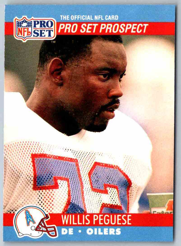 1990 Proset Willis Peguese #735