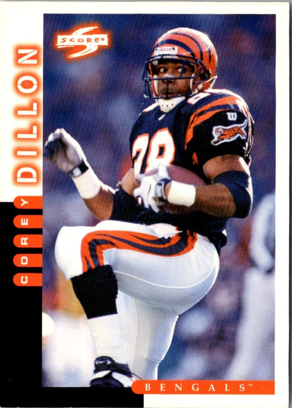 1998 Score Corey Dillon #41