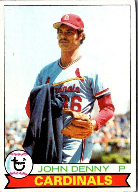 1979 Topps John Denny #59