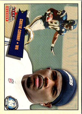 2001 Fleer Tradition Glossy Curtis Conway #216