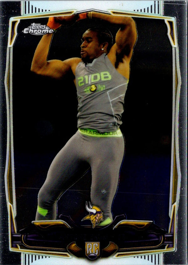 2014 Topps Chrome Antone Exum #183 Rookie