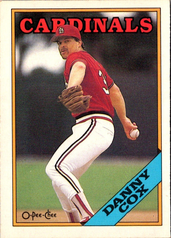 1988 O-Pee-Chee Danny Cox #59