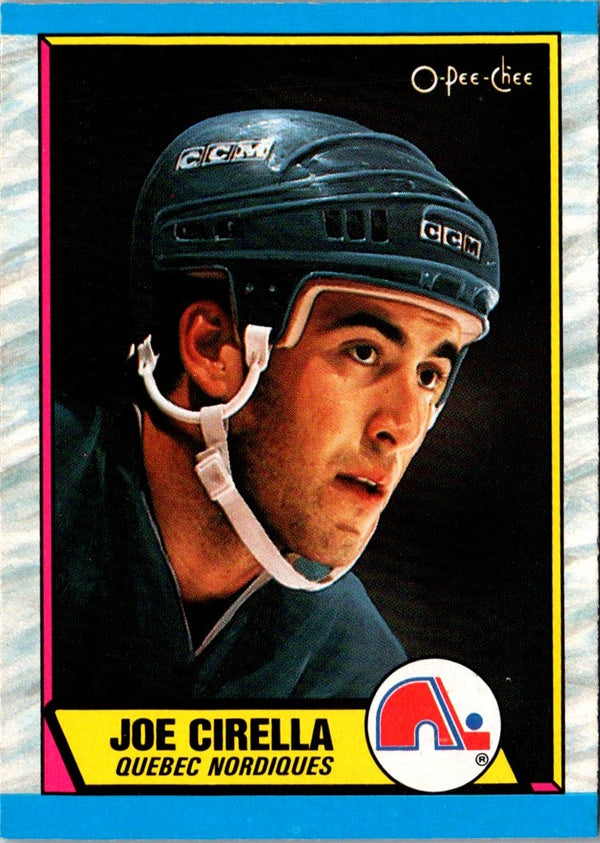 1989 O-Pee-Chee Joe Cirella #130