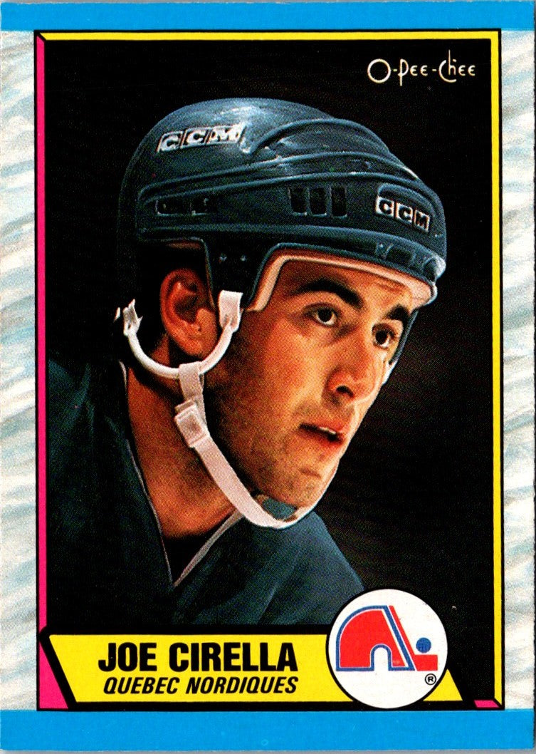 1989 O-Pee-Chee Joe Cirella