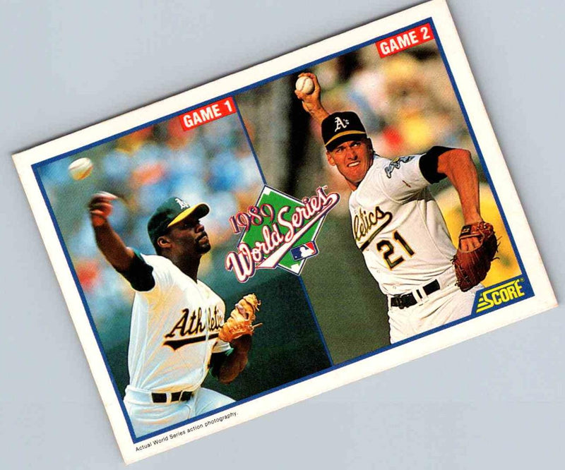 1991 Score Dave Stewart