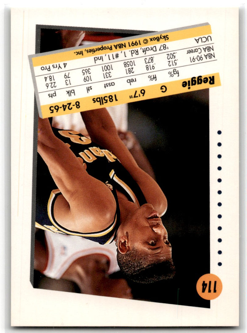 1991 SkyBox Reggie Miller