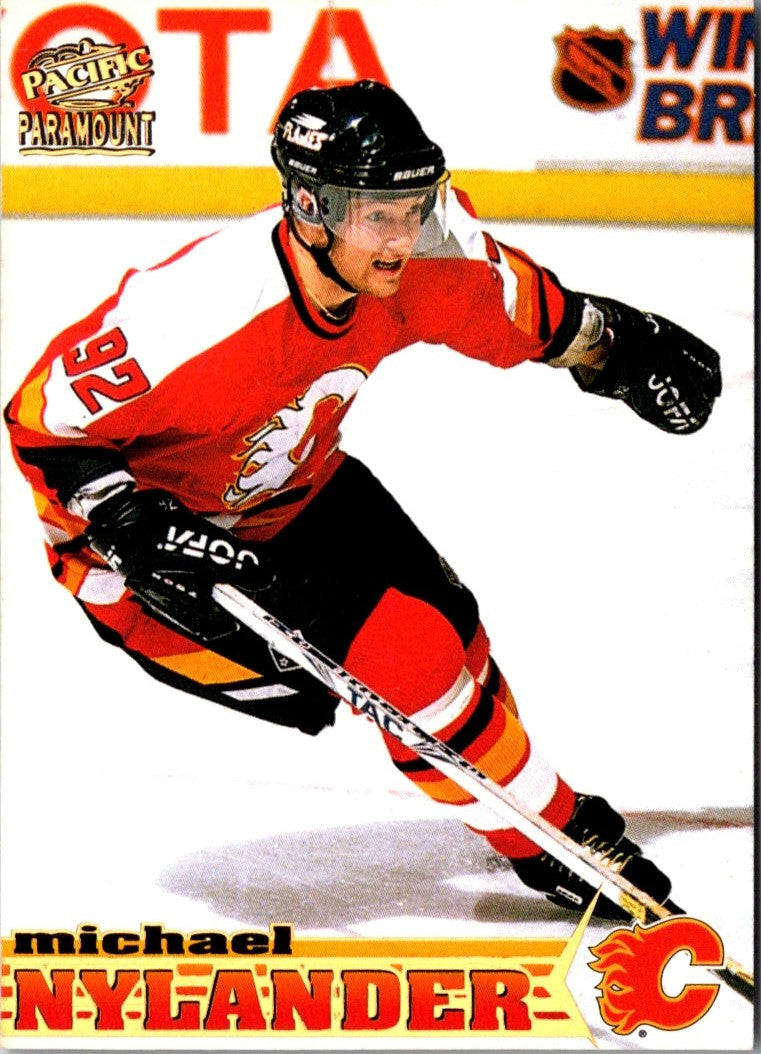1998 Pacific Paramount Michael Nylander