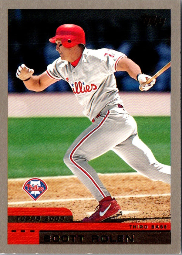 2000 Topps Scott Rolen #328