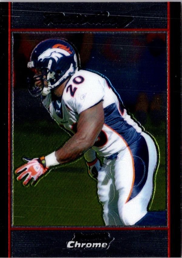 2007 Bowman Chrome Travis Henry #BC164