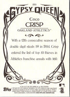 2015 Topps Gypsy Queen Coco Crisp #229
