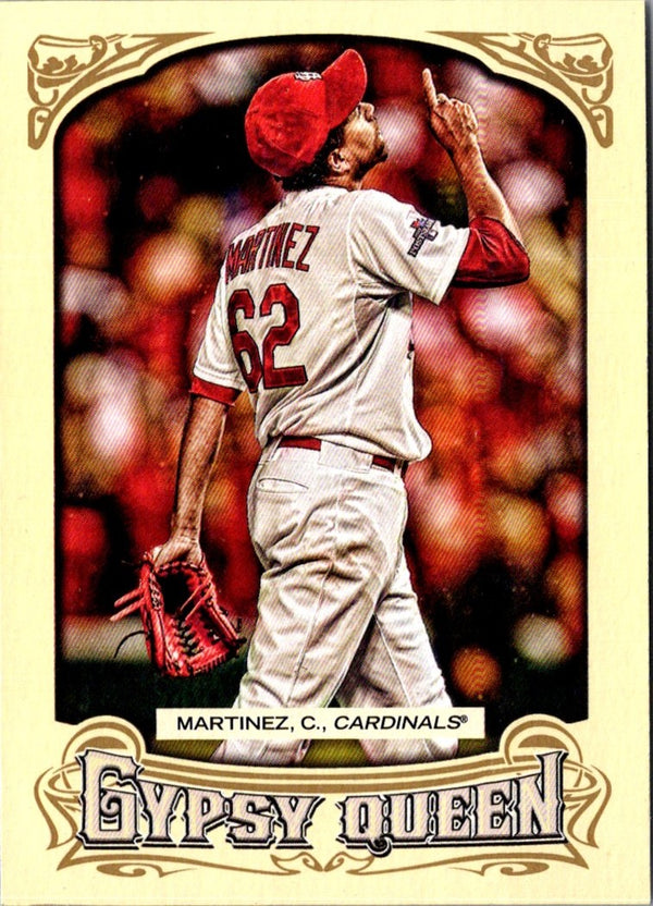 2014 Topps Gypsy Queen Carlos Martinez #173