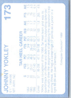 1989 Collegiate Collection North Carolina's Finest John Yokley #173