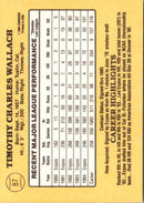 1985 Donruss Tim Wallach