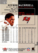 2002 Fleer Box Score Keenan McCardell
