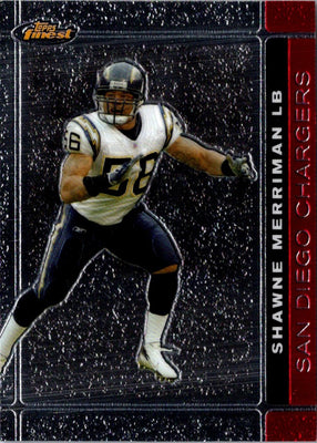 2007 Finest Shawne Merriman #97