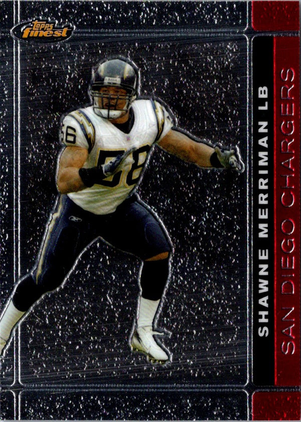 2007 Finest Shawne Merriman #97