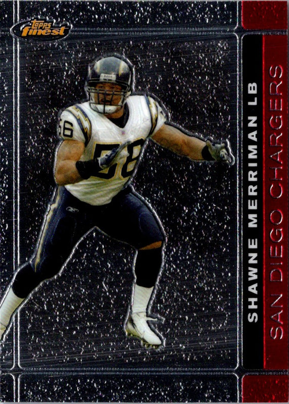 2007 Finest Shawne Merriman #97