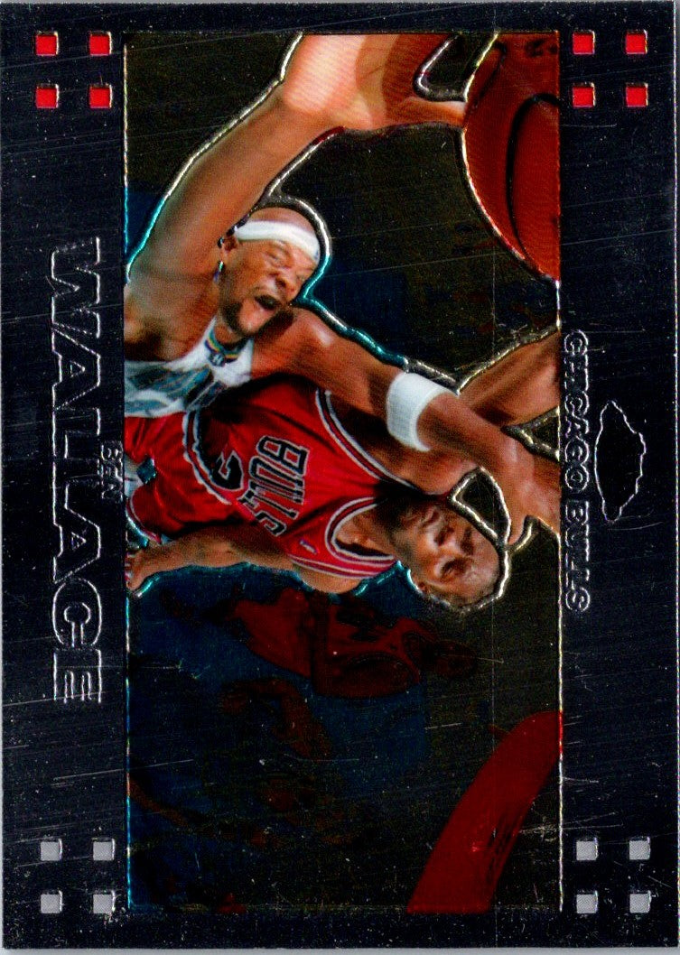2007 Topps Ben Wallace