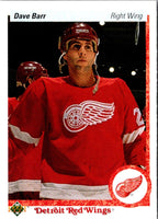 1990 Upper Deck Dave Barr #257