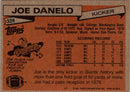 1981 Topps Joe Danelo