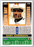 1992 Score Gary Anderson #379