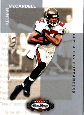 2002 Fleer Box Score Keenan McCardell #107