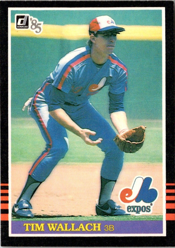 1985 Donruss Tim Wallach #87