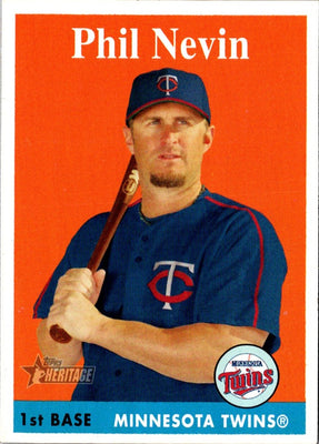 2007 Topps Heritage Phil Nevin #269