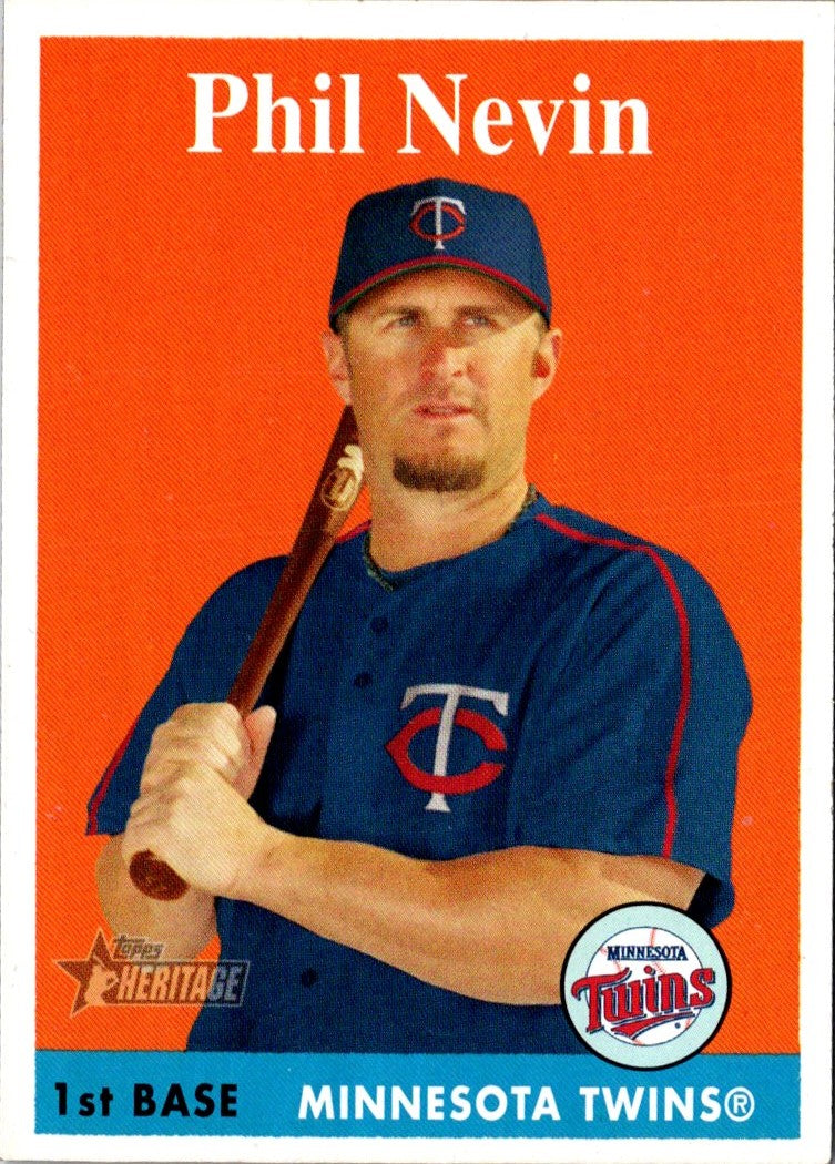 2007 Topps Heritage Phil Nevin