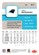 2006 Fleer Jake Delhomme