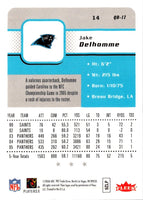 2006 Fleer Jake Delhomme #14