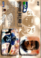 1995 Ultra Howard Ballard #312