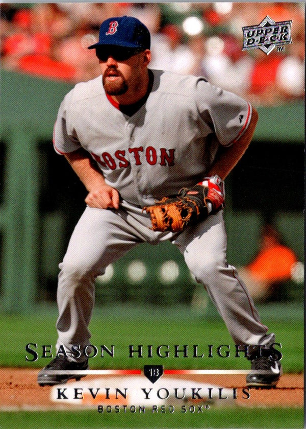 2008 Upper Deck Kevin Youkilis #745