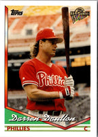2004 Topps All-Time Fan Favorites Darren Daulton #93