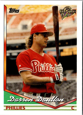 2004 Topps All-Time Fan Favorites Darren Daulton #93