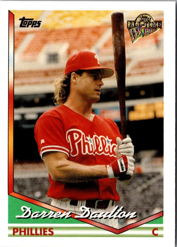 2004 Topps All-Time Fan Favorites Darren Daulton #93