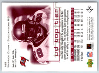 2001 Upper Deck Top Tier Warrick Dunn #162