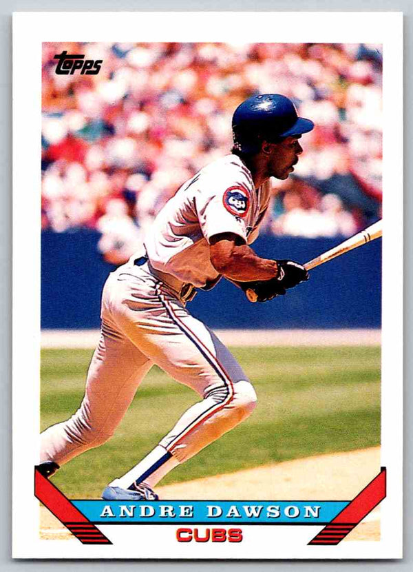 1993 Topps Andre Dawson #265